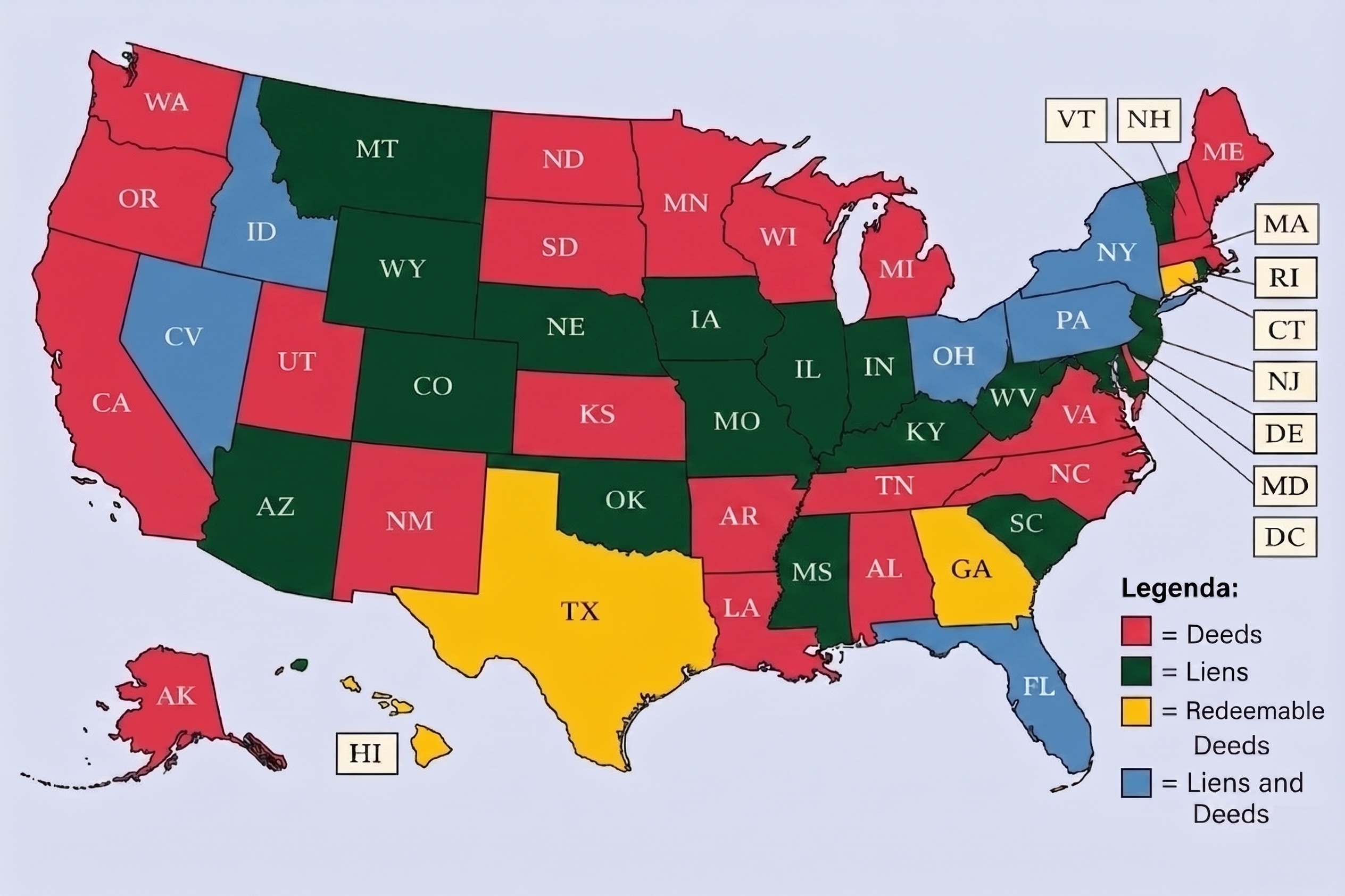 U.S. map